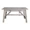 International Concepts Serendipity Desk with 2 Drawers, Washed Gray Taupe OF09-69 - alternate 4